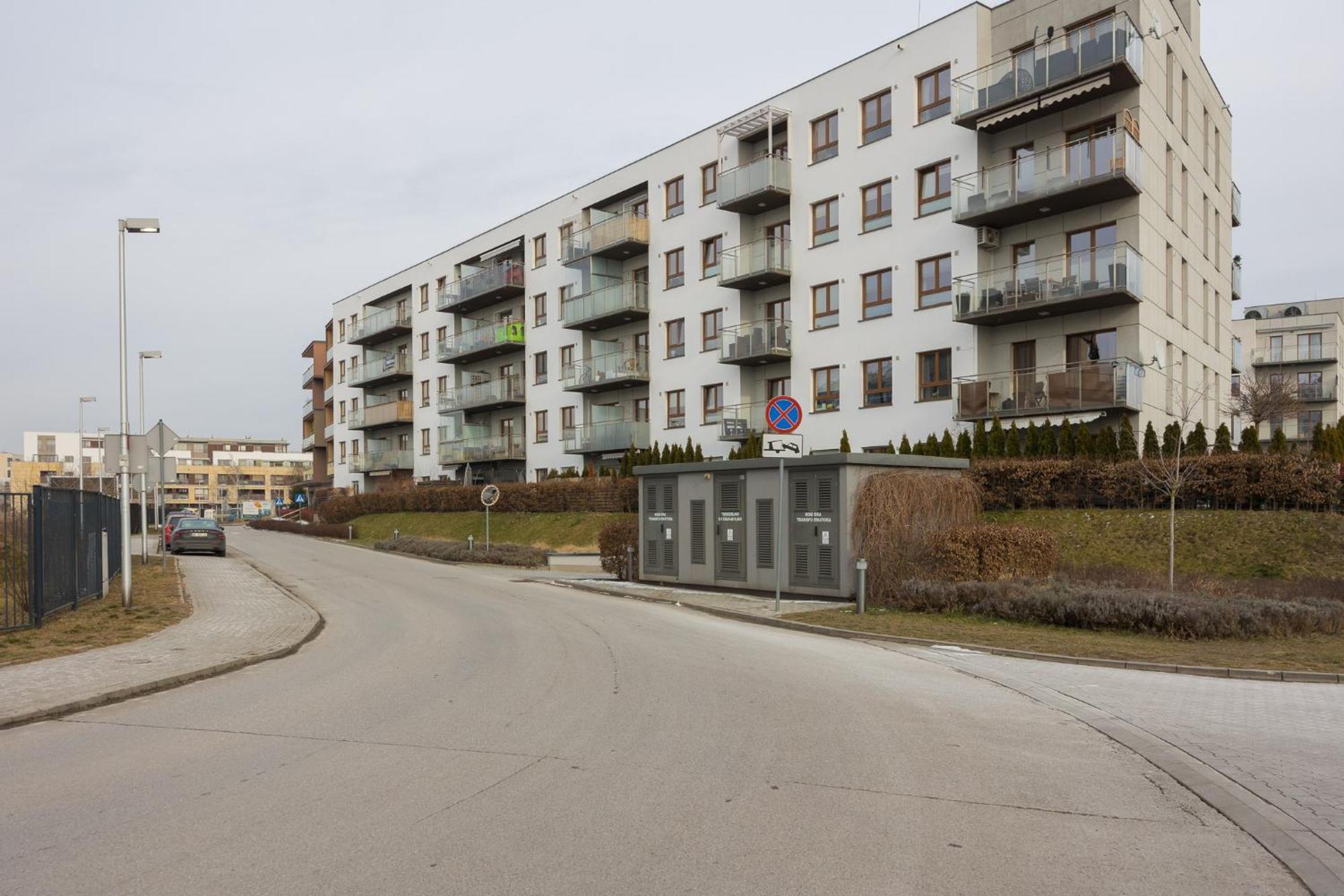 Warsaw-Aparts Herbu Janina Szpital Exterior foto